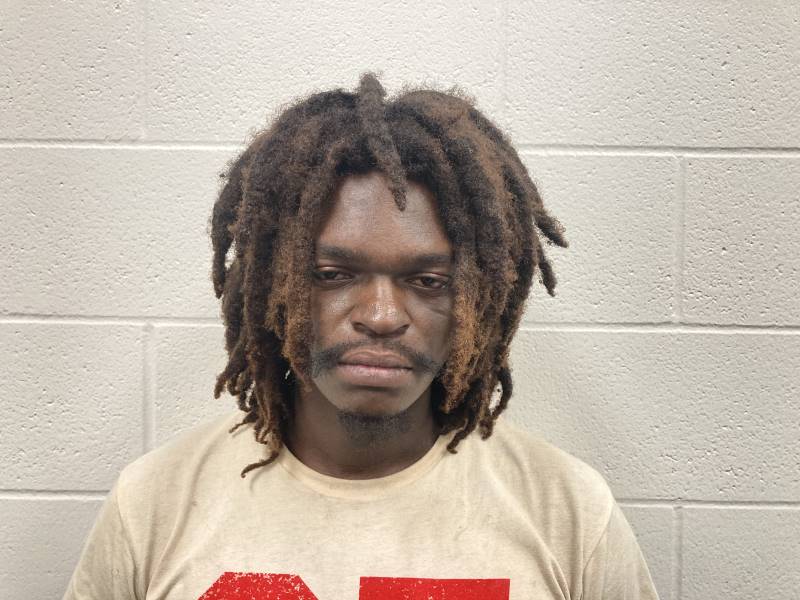 Booking photo of Louis Martin