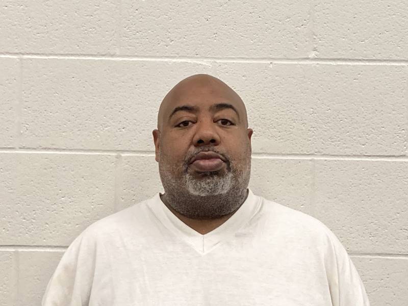 Booking photo of Michael Martinez
