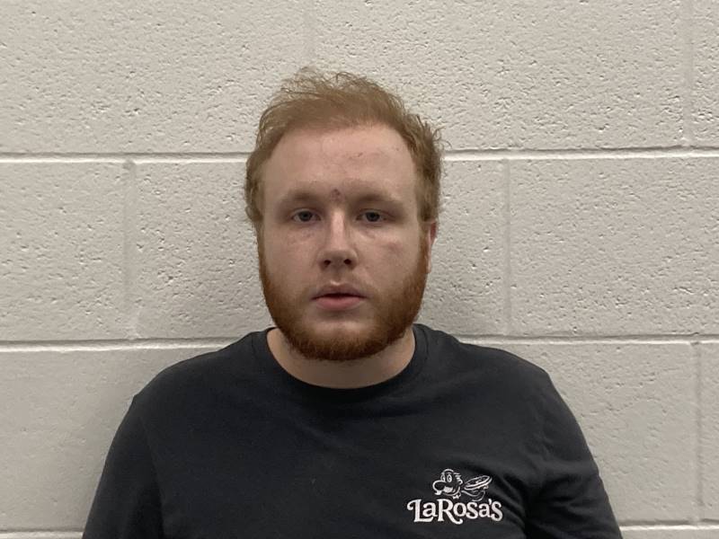 Booking photo of Casey Caddell