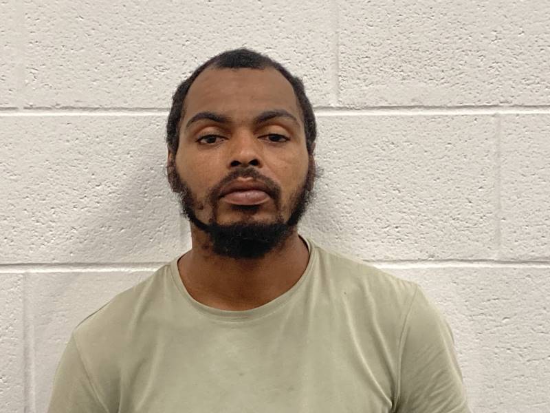 Booking photo of Edward Bell
