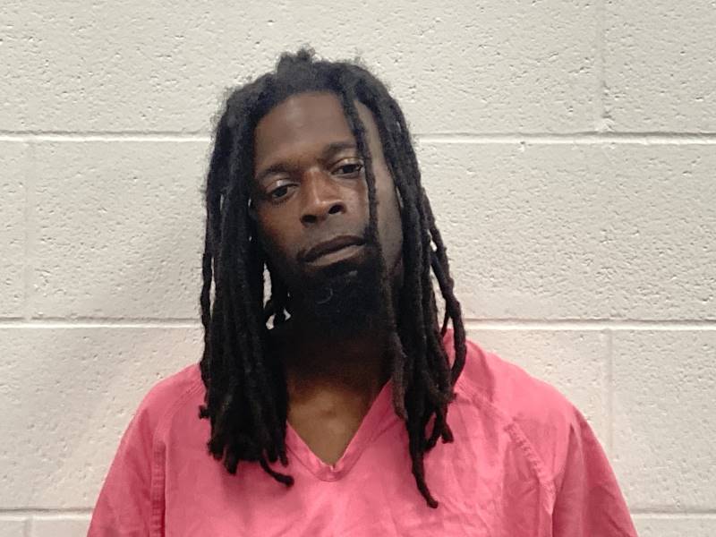 Booking photo of Shawn Rucker