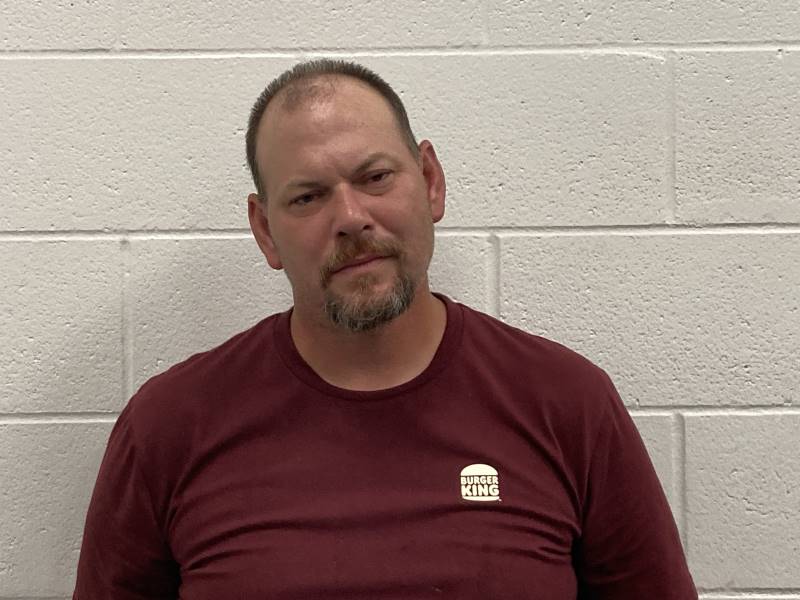 Booking photo of Jeffery Beck