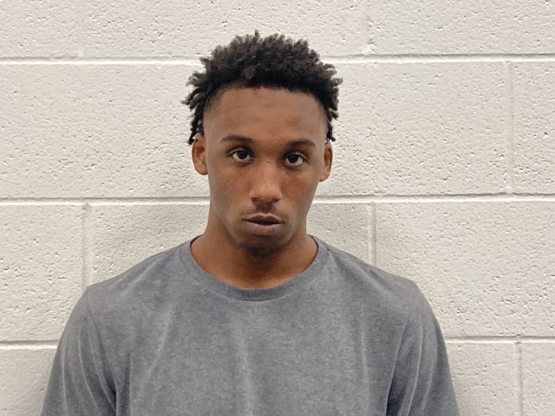 Booking photo of Kobe Collins