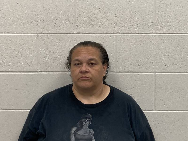 Booking photo of Krista Cortez