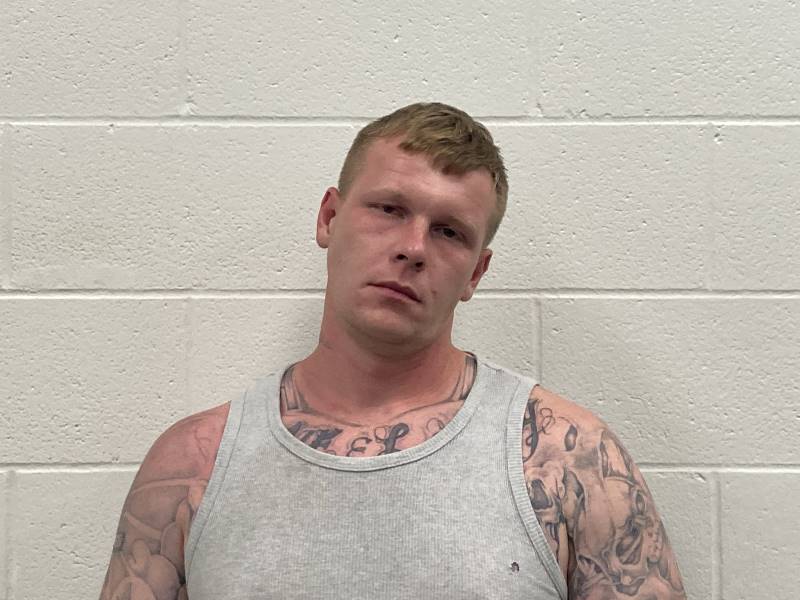 Booking photo of Dikota Bates