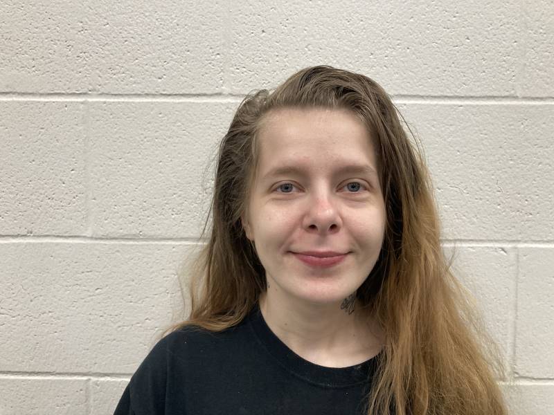 Booking photo of Brittney Frazer