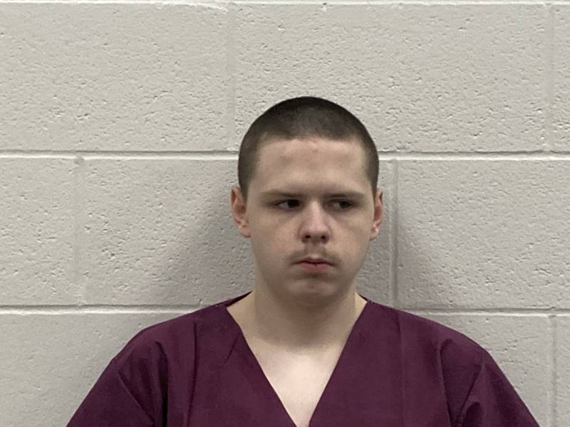 Booking photo of William Robinson