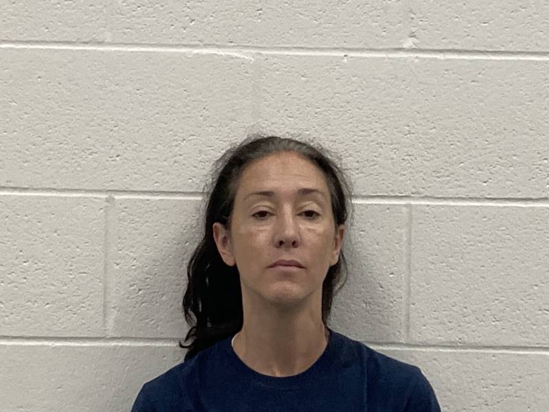 Booking photo of Regan Forester