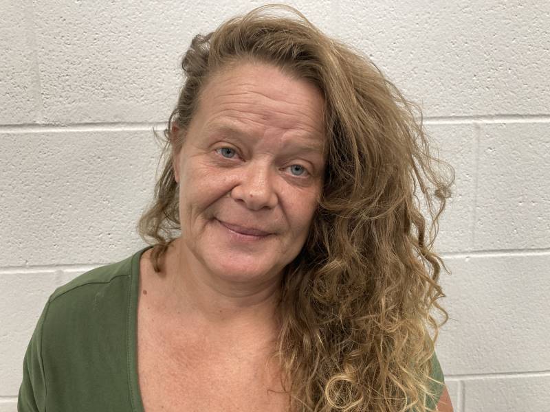 Booking photo of Patricia Couch