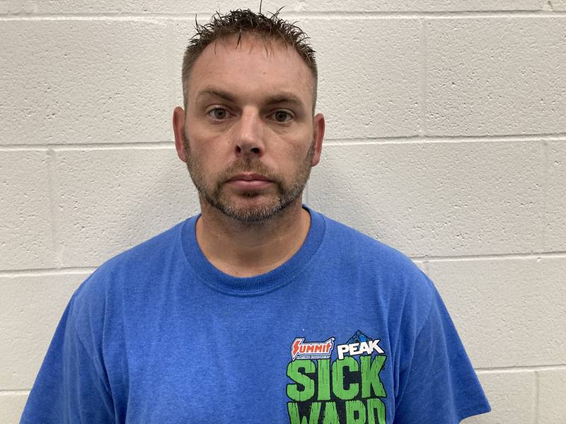 Booking photo of Joshua Chapman