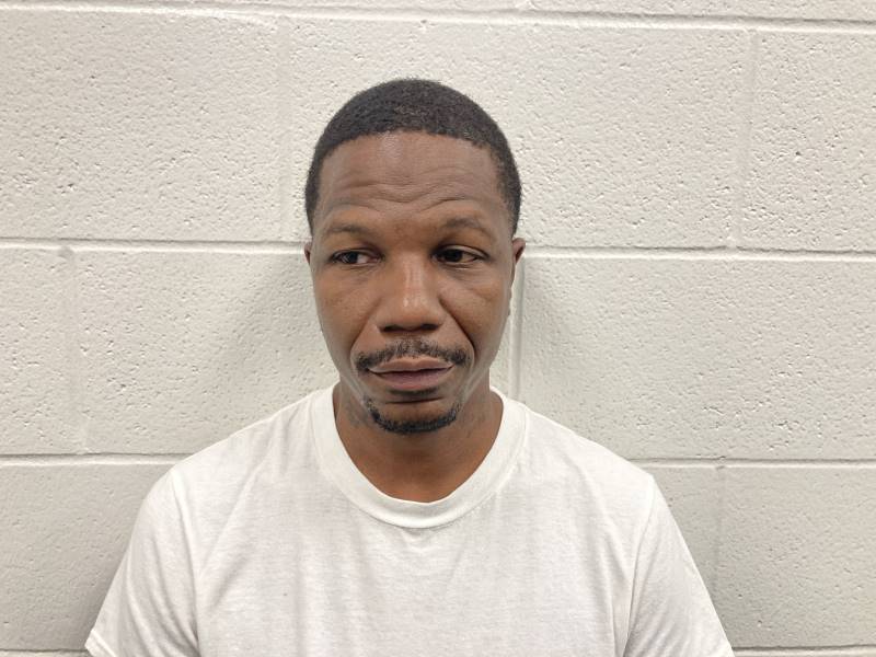 Booking photo of Chaz Smith