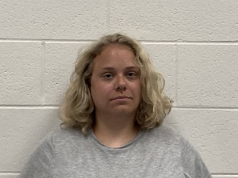 Booking photo of Ashley Clare