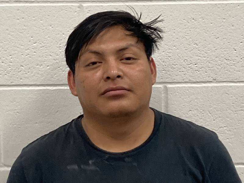 Booking photo of Evelio Nicolas Agustin Morales
