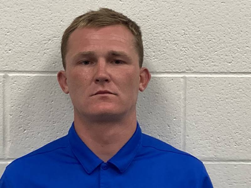 Booking photo of Bryan Baxter