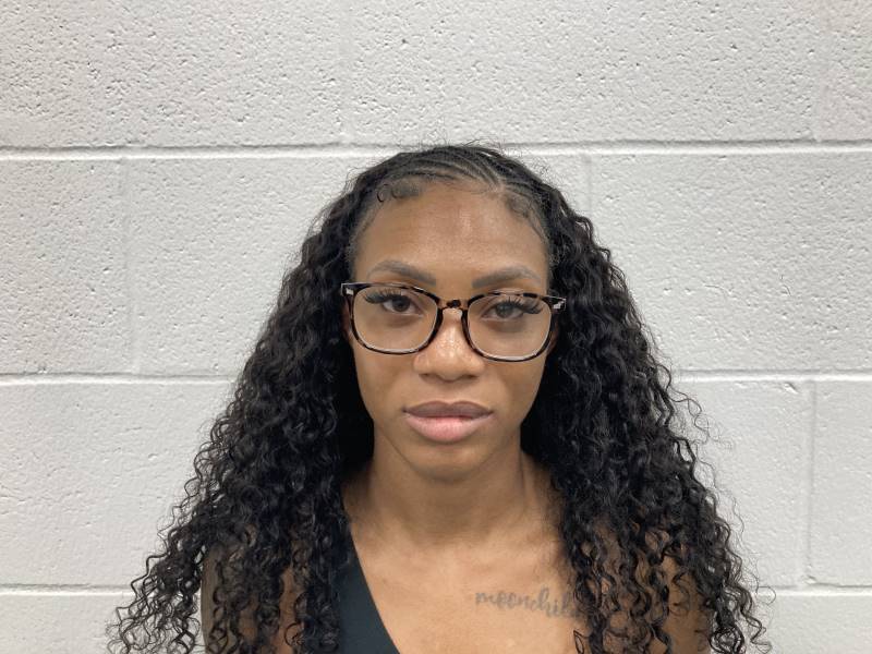 Booking photo of Taytiona Cross