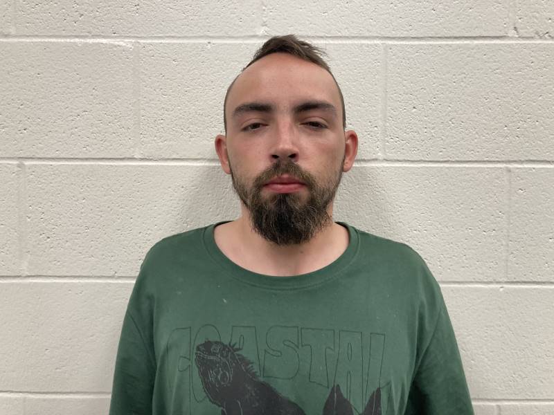 Booking photo of Jayden Mckinley