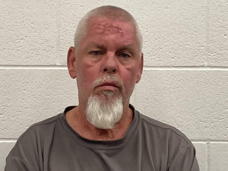 Booking photo of Jeffrey Zumwalt