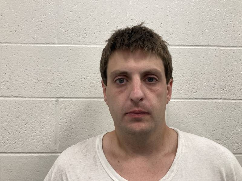 Booking photo of Cody Baarlaer