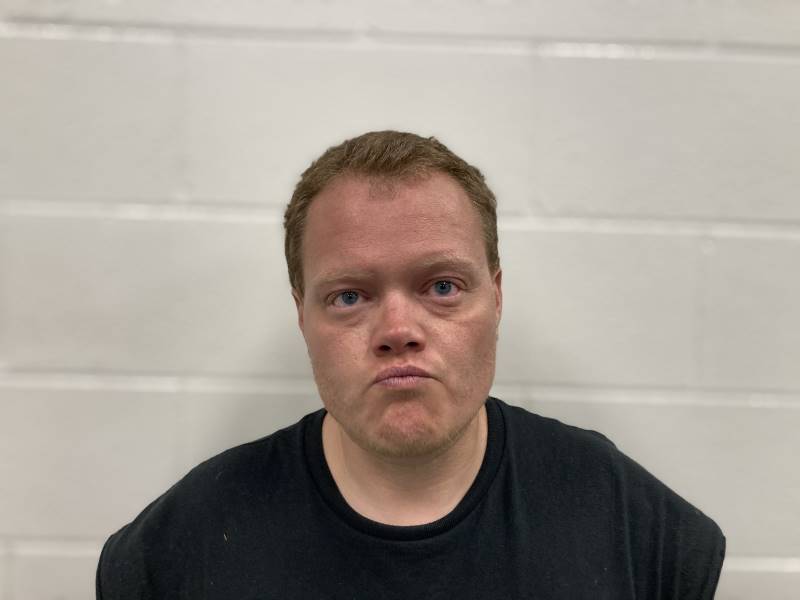Booking photo of Steven Roberts