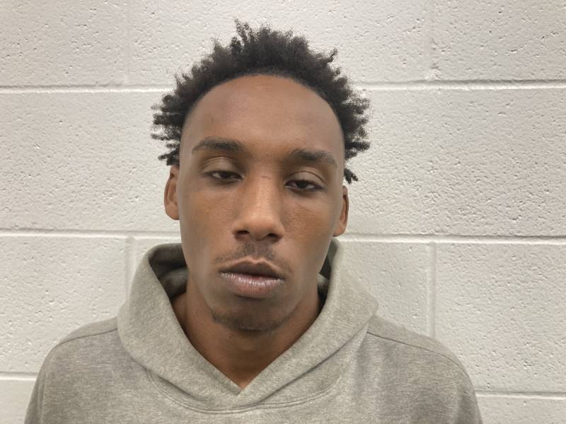 Booking photo of Kobe Collins