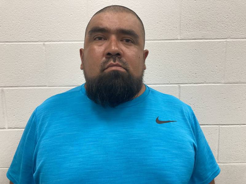 Booking photo of Victor Manuel Revollar