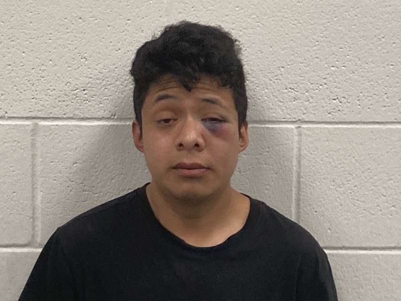 Booking photo of Jenner Nicacio Domingo Gabriel