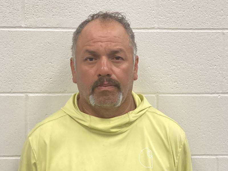 Booking photo of Misael Marquez Sagaon