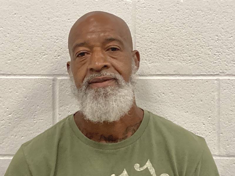 Booking photo of Shawn Davis