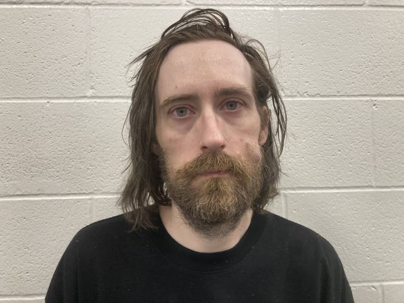 Booking photo of Ryan Moffitt