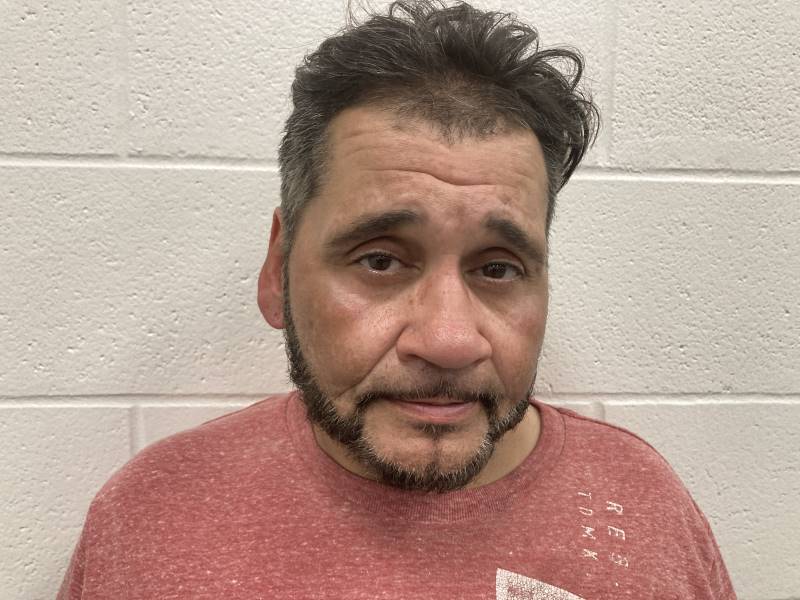 Booking photo of Luis Flores
