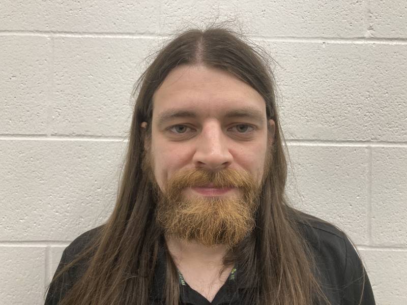 Booking photo of Eric Sunderman