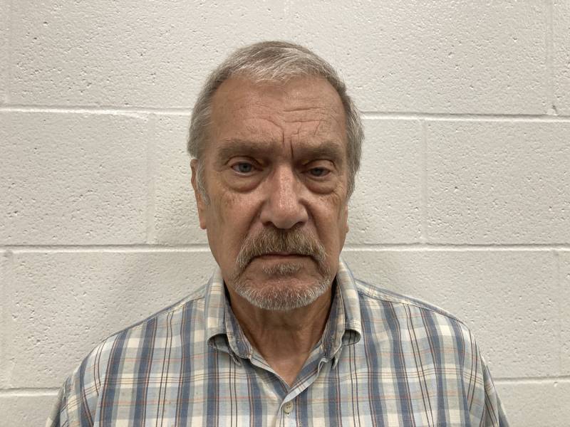 Booking photo of Thomas Hummel