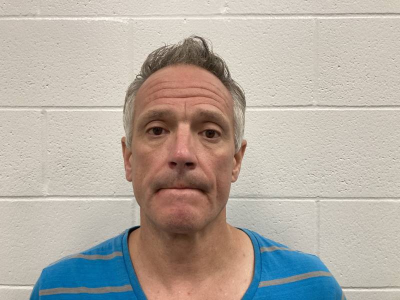 Booking photo of Shawn Hamant