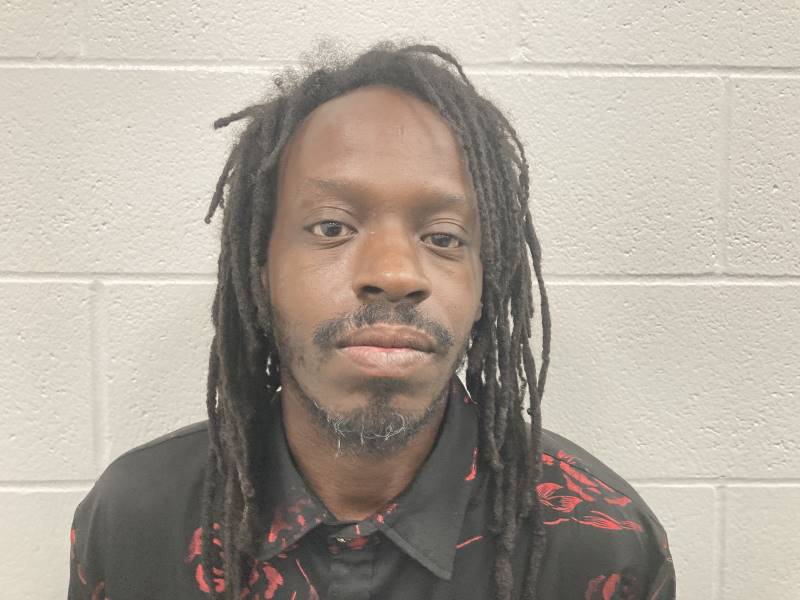 Booking photo of Thomas Greene