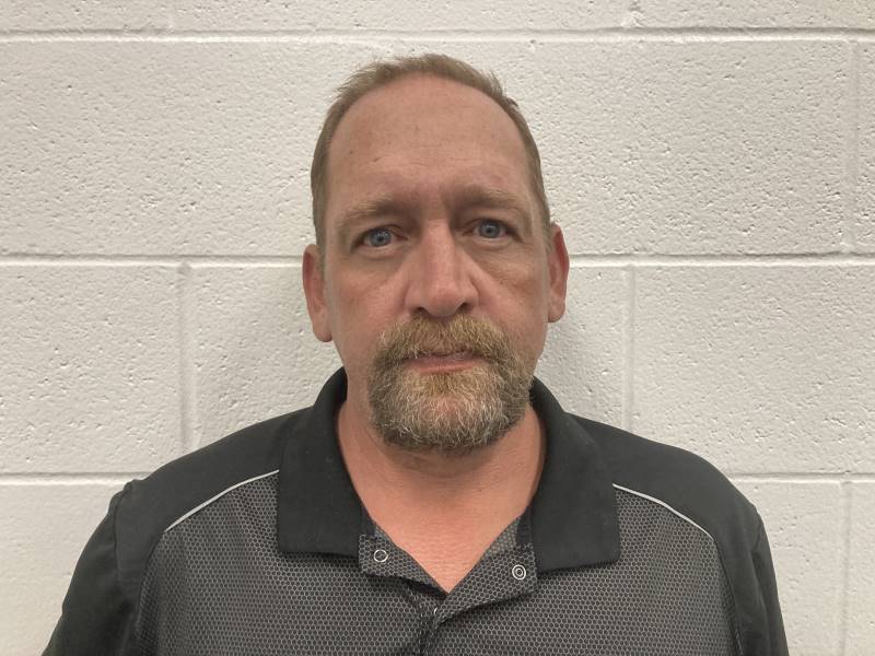 Booking photo of Matthew Cameron