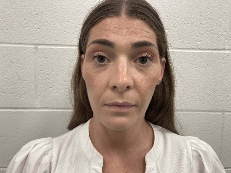 Booking photo of Sara Rogers
