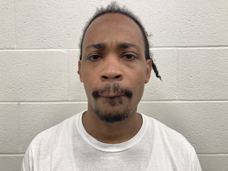 Booking photo of Dearius Jackson