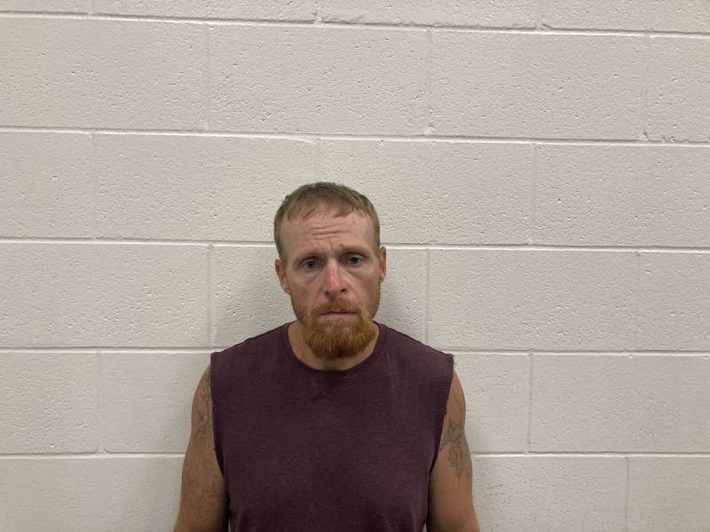 Booking photo of John Parrott