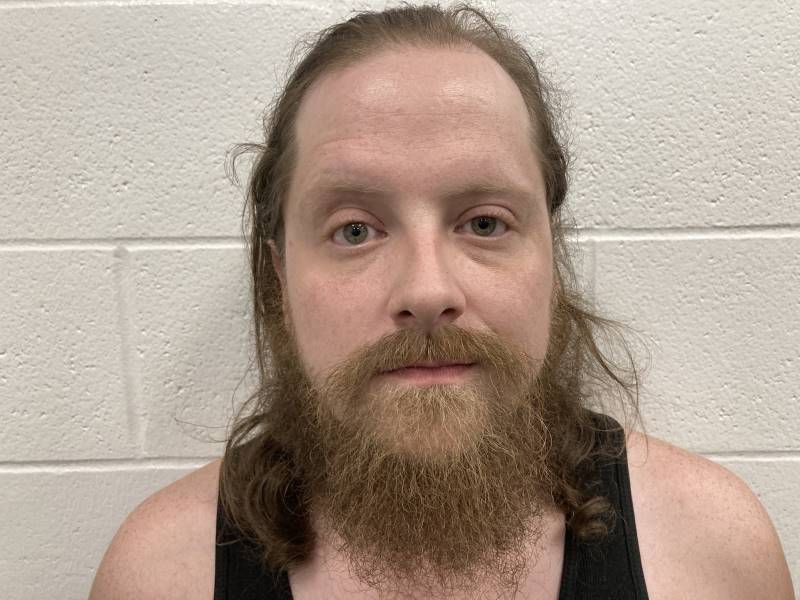 Booking photo of Jeffrey Walker