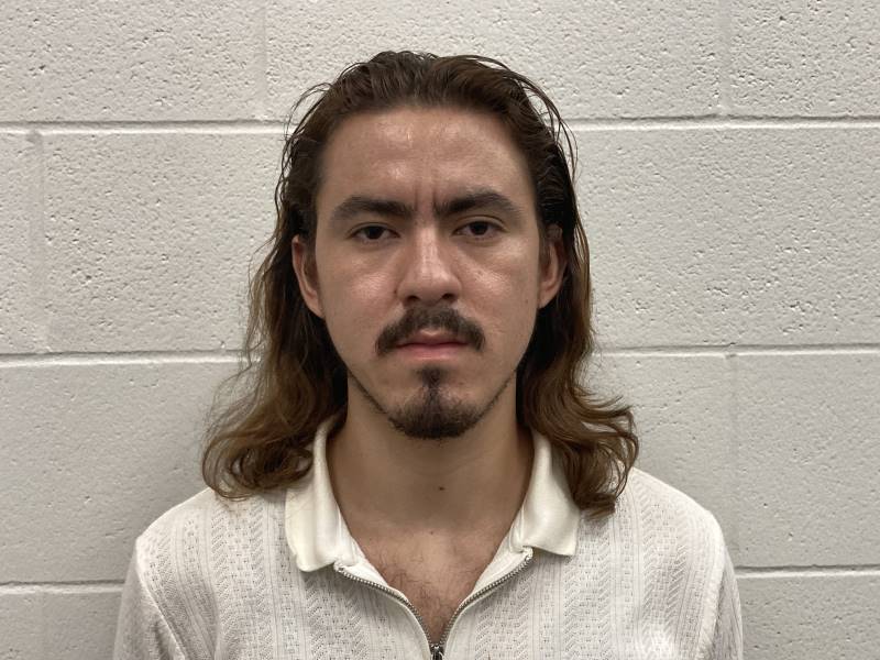 Booking photo of Osdwuar Cardoza