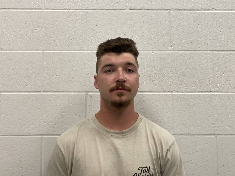 Booking photo of Michael Rose