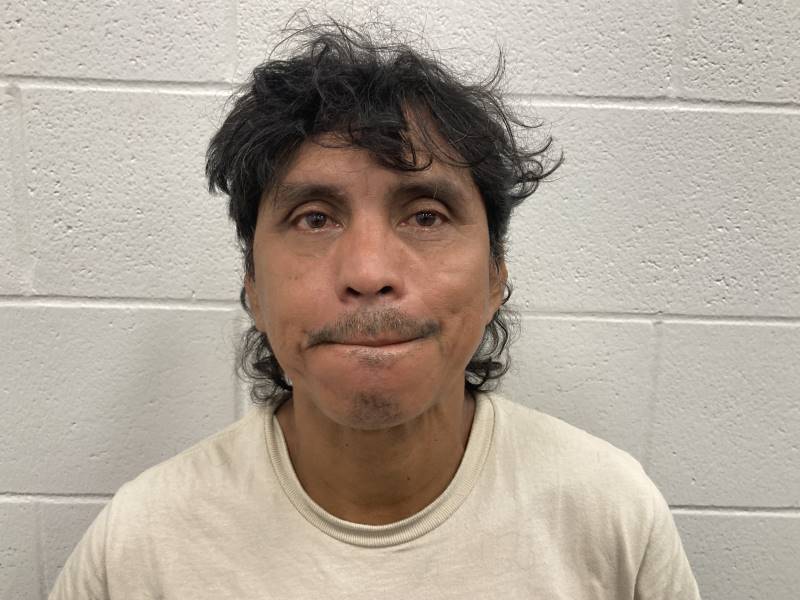Booking photo of Luciano Lorenzo Sanchez Lopez