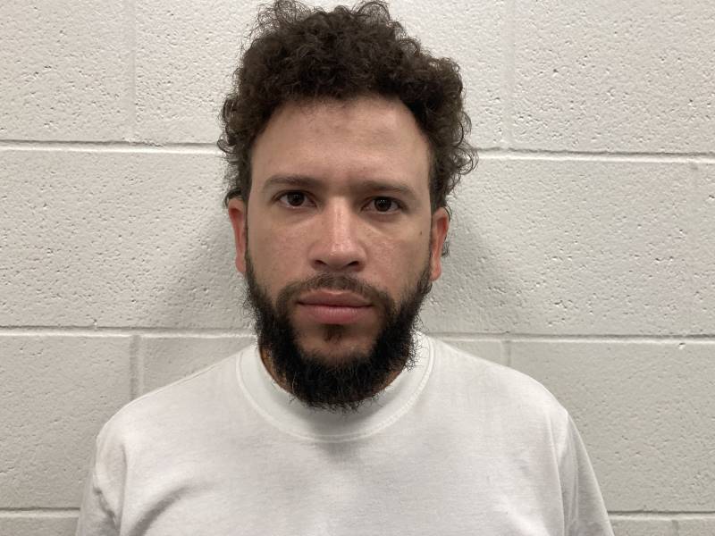 Booking photo of Jonothan Munoz