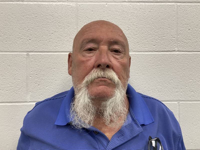 Booking photo of Kevin Cole