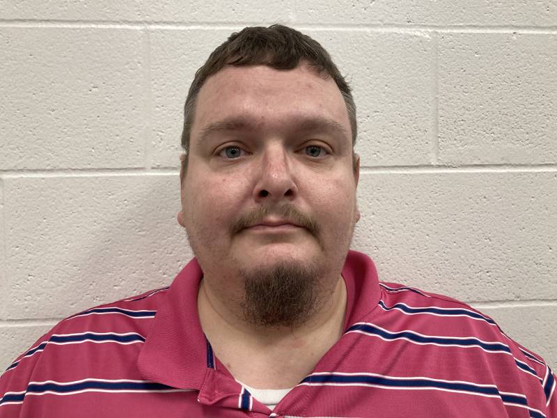 Booking photo of Robert Graydon