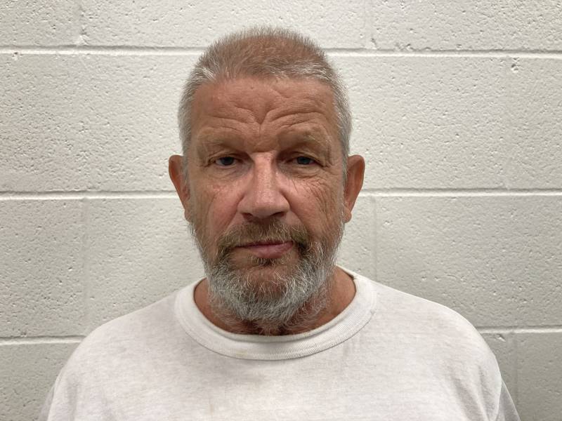 Booking photo of Patrick Donovan