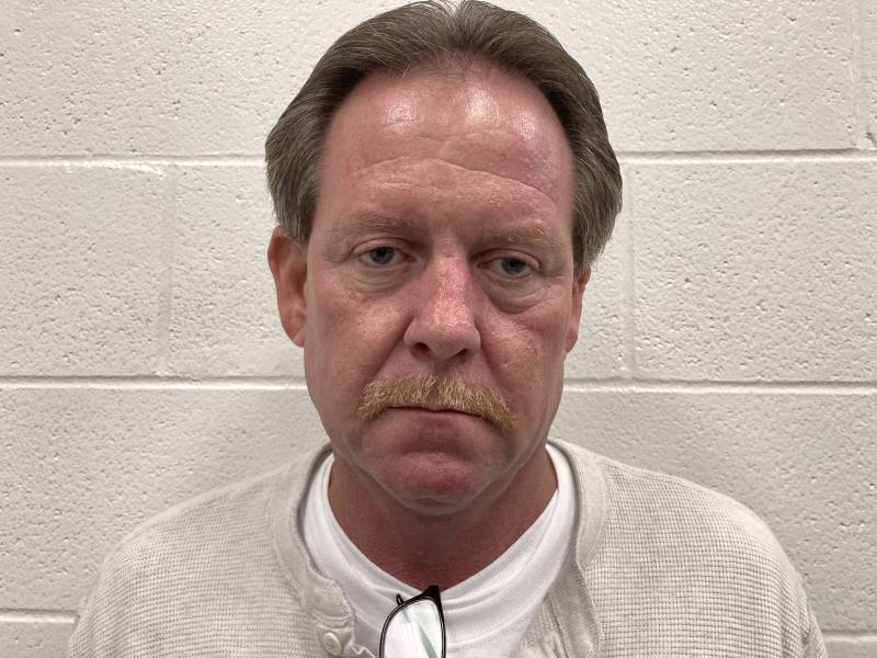 Booking photo of George Ferguson