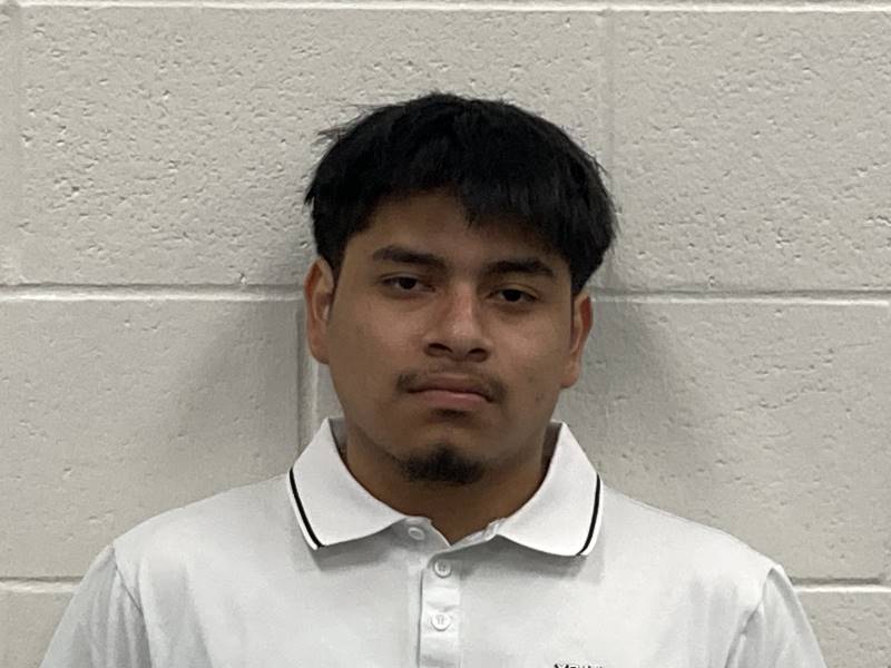 Booking photo of Brandon Coronado-escobar