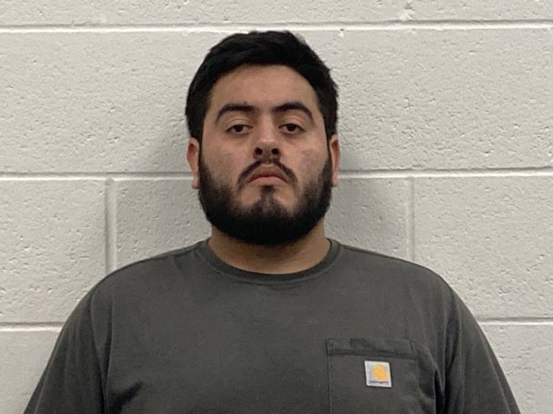 Booking photo of Jose Aguilar Riveros