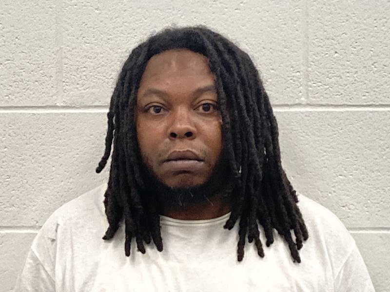 Booking photo of Eric Gary